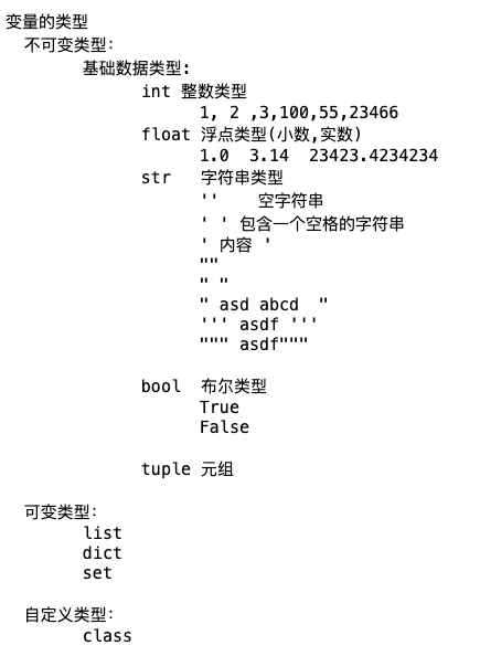 2 数据类型与转换