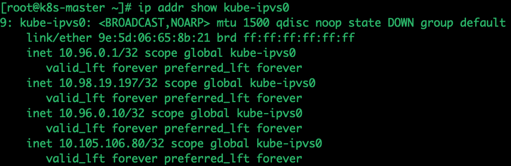 kube-proxy ipvs调度方式详解