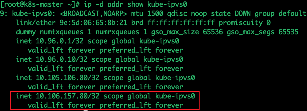 kube-proxy ipvs调度方式详解